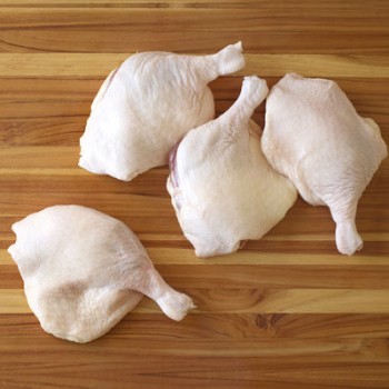 Halal Frozen Duck Leg Quarters