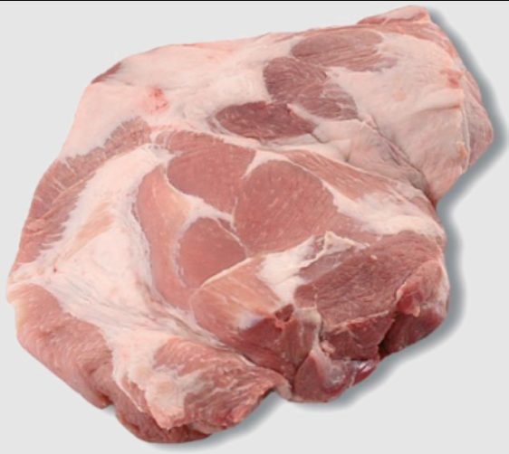 Frozen Pork shoulder 4D