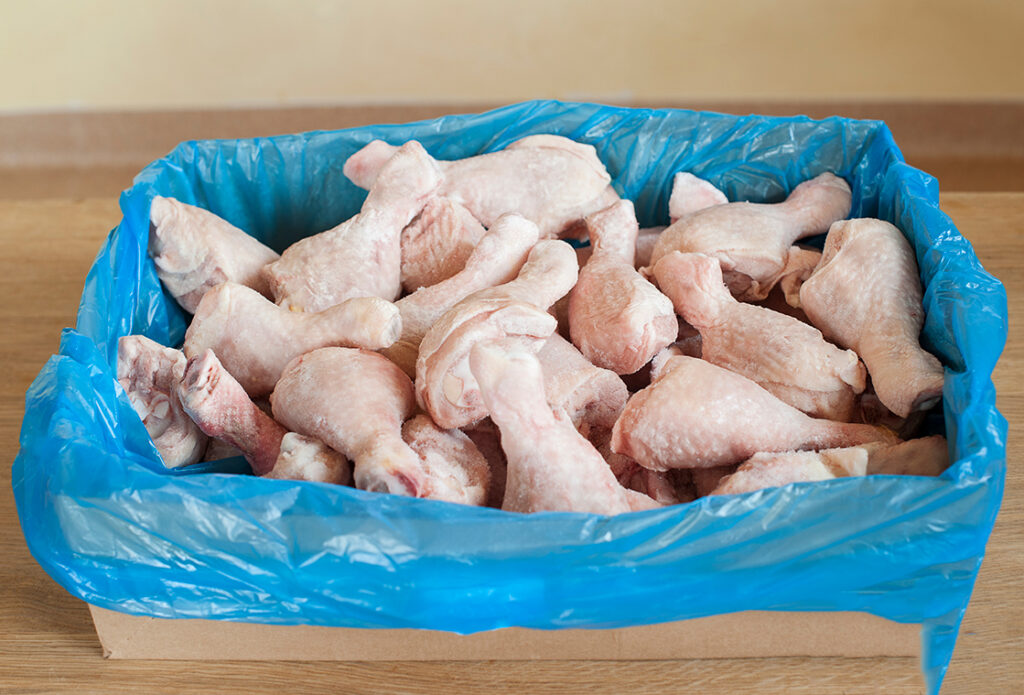 Frozen Chicken Feet and Paws Wholesale